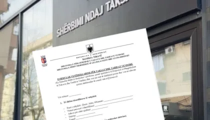 Taksat vendore 2026, Bashkia Tiranë thirrje bizneseve të vetëdeklarojnë të dhënat