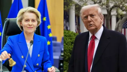 Tarifat e Trump ndaj vendeve të BE, reagimi i ashpër i Von del Leyen: Do i përgjigjemi në mënyrë të vendosur dhe proporcionale