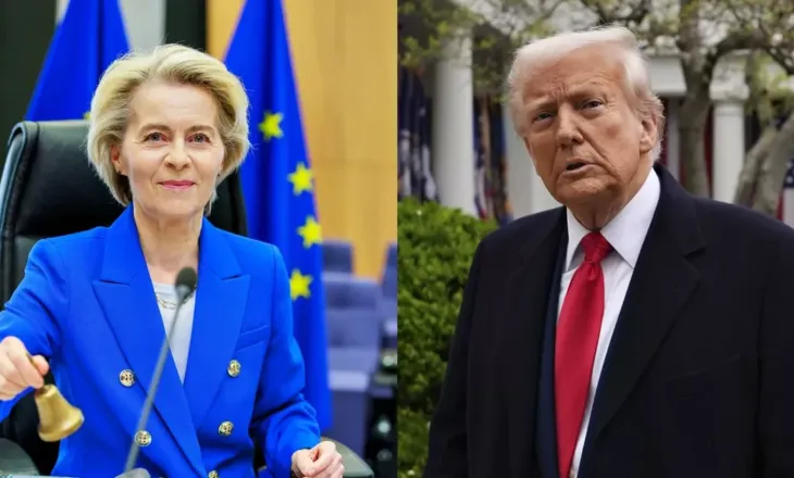 Tarifat e Trump ndaj vendeve të BE, reagimi i ashpër i Von del Leyen: Do i përgjigjemi në mënyrë të vendosur dhe proporcionale