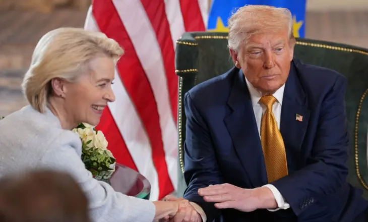 Tarifat e Trump, paralajmëron Von der Leyen: Rrezikohet sovraniteti i Groenlandës