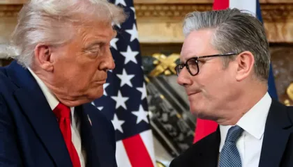 Tarifat ndaj aleatëve të NATO-s për Groelandën-Kryeministri britanik dhe liderët evropianë dënojnë planin e Trumpit