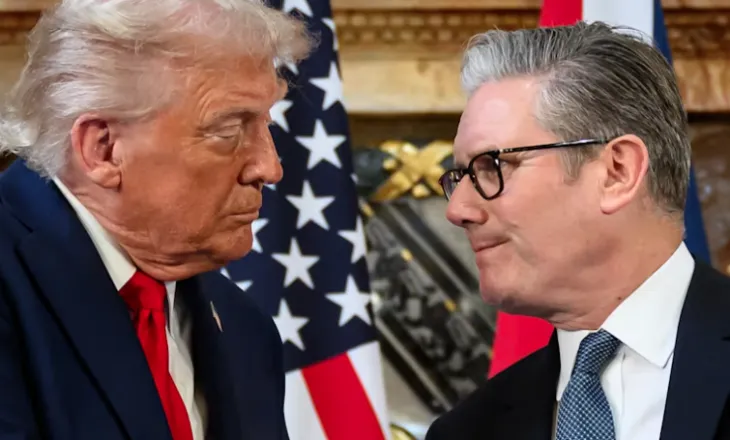 Tarifat ndaj aleatëve të NATO-s për Groelandën-Kryeministri britanik dhe liderët evropianë dënojnë planin e Trumpit