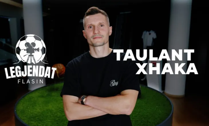 Taulant Xhaka rrëfen emocionet: Jam fans i Shqipërisë dhe i skuadrës