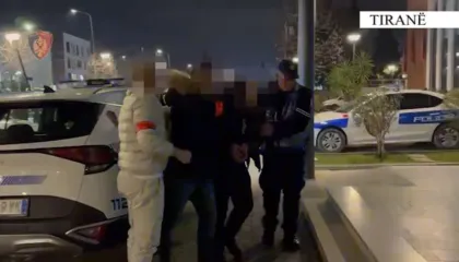 Të dënuar nga gjykata për vjedhje dhe dhunë në familje, 3 të arrestuar në Tiranë