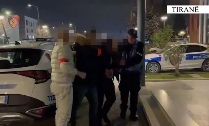 Të dënuar nga gjykata për vjedhje dhe dhunë në familje, 3 të arrestuar në Tiranë