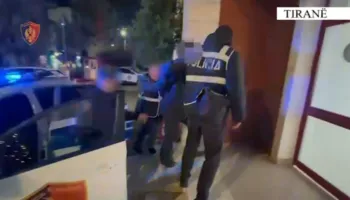 Të dënuar për plagosje të rëndë me dashje, arrestohen dy persona në Elbasan