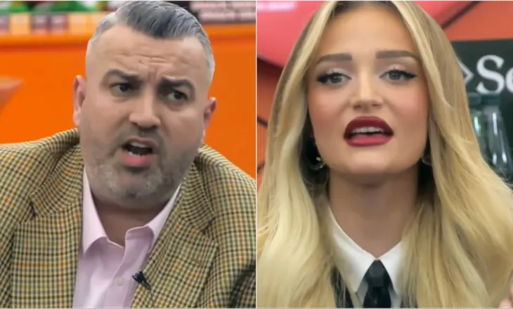 “Të duket normale të fërkosh kokën te kofsha e vajzës tënde?”/ Selin-Rogertit: Do të të vijë taka kokës