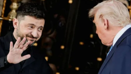 “Të gjithë duan që lufta të përfundojë”/ Trump i lumtur pas takimit me Zelenskyn