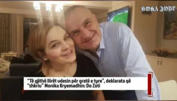 “Të gjithë Ilirët vdesin për gratë e tyre”, deklarata që “shkriu” Monika Kryemadhin: Do Zoti