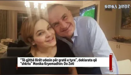 “Të gjithë Ilirët vdesin për gratë e tyre”, deklarata që “shkriu” Monika Kryemadhin: Do Zoti