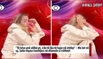 “Të isha unë vëllai yt, s’do të lija të hyje në shtëpi”, Selin e prekur flet në dhomën e rrëfimit