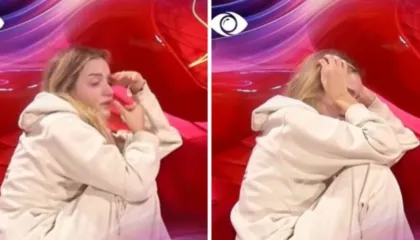 ‘Të jem unë vëllai yt, nuk të fus në shtëpi’/ Selin shpërthen në lot pas përplasjes me banorin