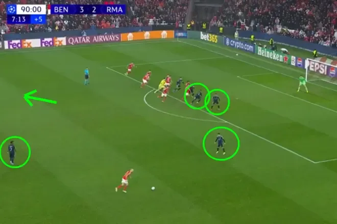 “Të na vijë pak turp”; imazhi që tregon kaosin foshnjarak të Real Madridit