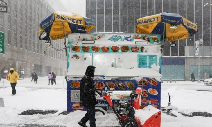 Të paktën 7 të vdekur në SHBA si pasojë e stuhisë dimërore