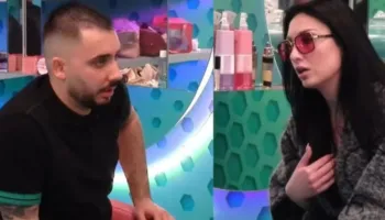 “Të q*sha robt…”/ Keijsi shan Stelinën: Nuk më plas tapi se ka kamera