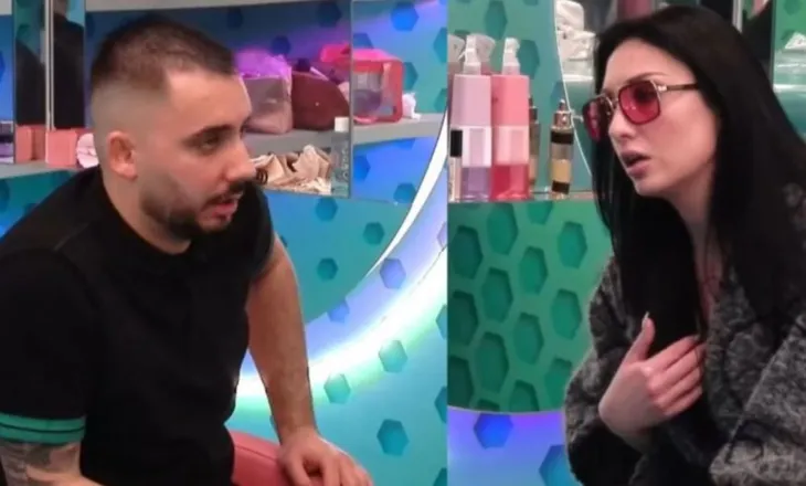 “Të q*sha robt…”/ Keijsi shan Stelinën: Nuk më plas tapi se ka kamera