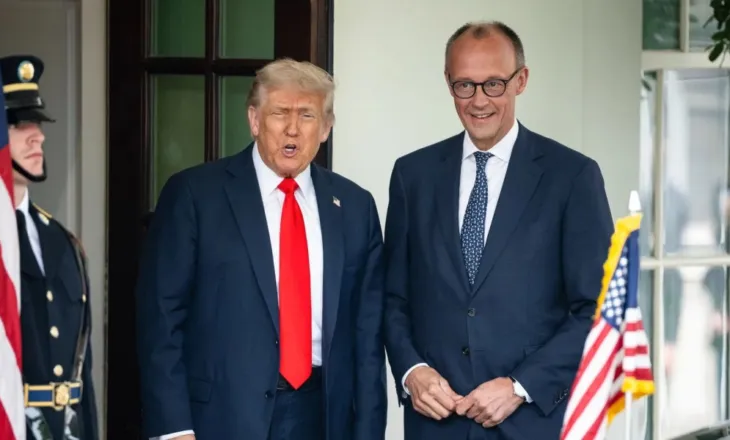 Të rreshtohesh pas Trump/ Gjermania gati t’i bashkohet Bordit të Paqes të SHBA-ve