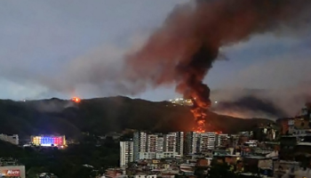 Të shtëna me armë në Karakas dy ditë pas arrestimit të Maduros