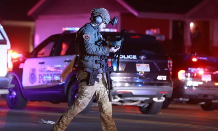 Të shtëna me armë pranë një kishe mormone në SHBA, dy të vdekur dhe tetë të plagosur