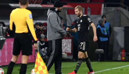 Telashet e para për Bayern, trajneri Kompany humbet një nga lojtarët më të mirë pas dëmtimit