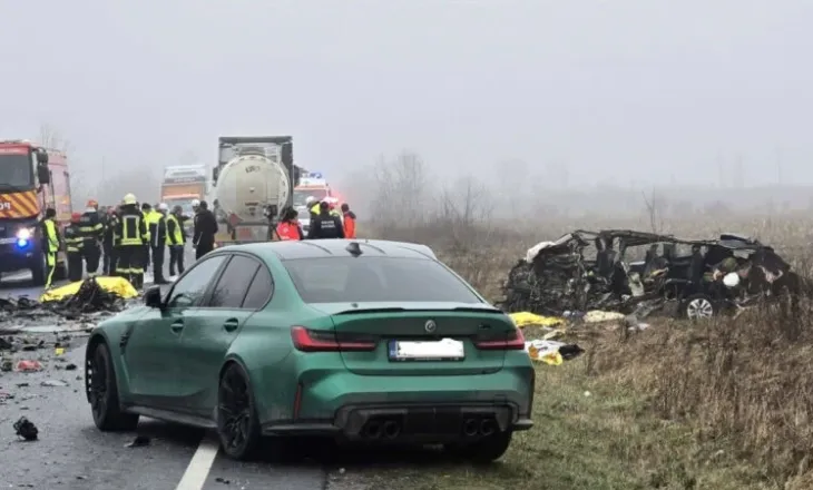Telefonata prekëse e shqiptarit që i mbijetoi aksidentit në Rumani: Nuk e di si jam gjallë