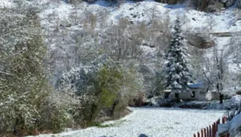 Temperatura të ulëta e ngrica/ Ndërpritet energjia elektrike në disa zona në Elbasan, disa akse rrugore…