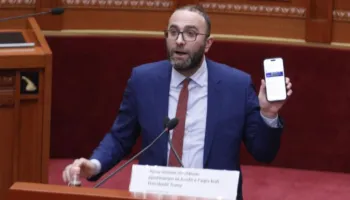 Tensione në Kuvend/ Bardhi-Ramës në Kuvend: Pse nuk je në Davos si Vjosa Osmani?