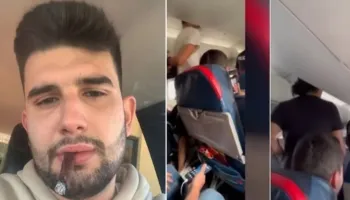 Tentoi të hapte derën e avionit, dënohet me burg shqiptari në SHBA (EMRI)