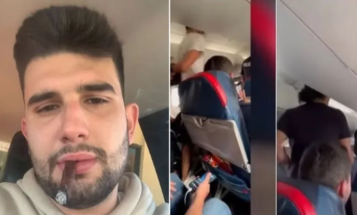 Tentoi të hapte derën e avionit, dënohet me burg shqiptari në SHBA (EMRI)