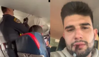 Tentoi të hapte derën e avionit gjatë fluturimit, shqiptari dënohet me burg