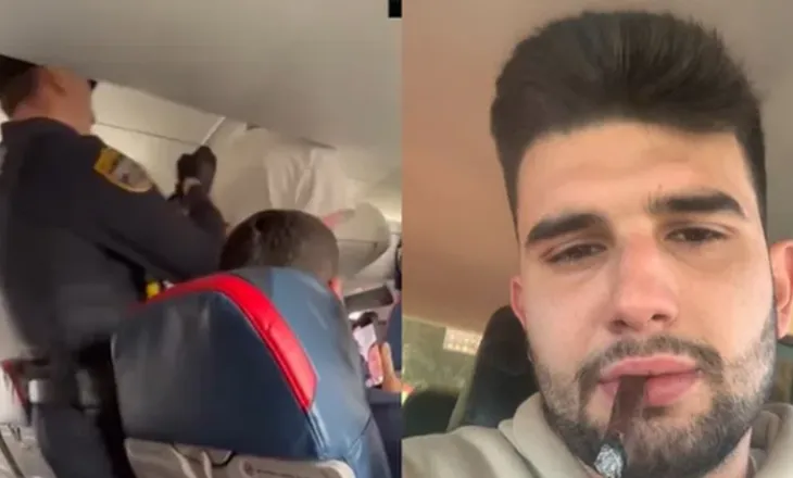 Tentoi të hapte derën e avionit gjatë fluturimit, shqiptari dënohet me burg