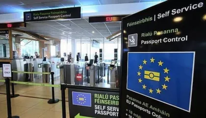 Tentoi të hynte në aeroportin e Dublinit pa pasaportë, e pëson keq shqiptari në Irlandë (Emri)