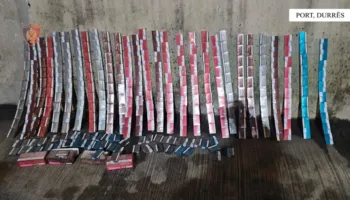 Tentoi të kalonte kontrabandë 37 steka cigaresh elektronike, arrestohet në Durrës 59-vjeçari