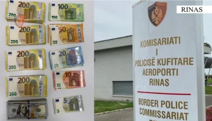 Tentoi të nxirrte nga Shqipëria mijëra euro dhe dollarë, procedohet penalisht kinezja