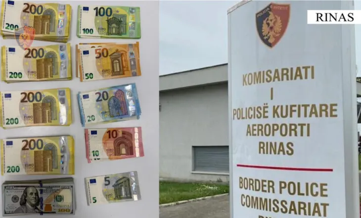Tentoi të nxirrte nga Shqipëria mijëra euro dhe dollarë, procedohet penalisht kinezja