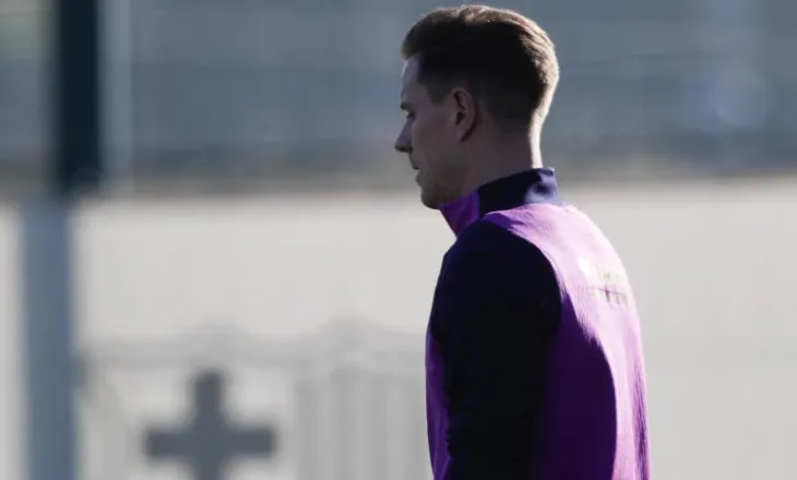 Ter Stegen huazohet te Girona prej… Botërorit, por me “klauzolën e frikës”