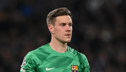 Ter Stegen nuk udhëton me Barcelonën, portieri sot kryen vizitat mjekësore te skuadra tjetër spanjolle