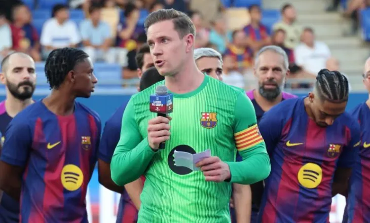 Ter Stegen refuzon klubin e Premier League! Zgjedhja e tij është krejt tjetër. Barça mbulon shumicën e pagës