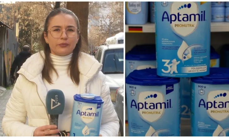Tërhiqet nga tregu qumështi Aptamil, vendimi pas dyshimeve për përmbajtje të baktereve