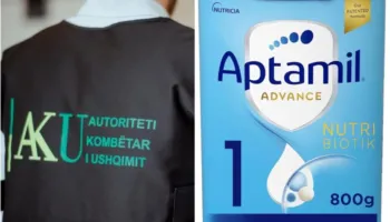 Tërhiqet nga tregu qumështi për foshnja “Aptamil”, AKU: Konsumatorët ta kthejnë në pikat e shitjes