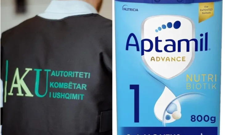 Tërhiqet nga tregu qumështi për foshnja “Aptamil”, AKU: Konsumatorët ta kthejnë në pikat e shitjes