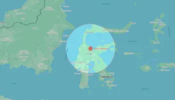 Tërmet i fuqishëm në Indonezi, banorët të frikësuar nga lëkundjet e forta, nuk raportohet ende për viktima