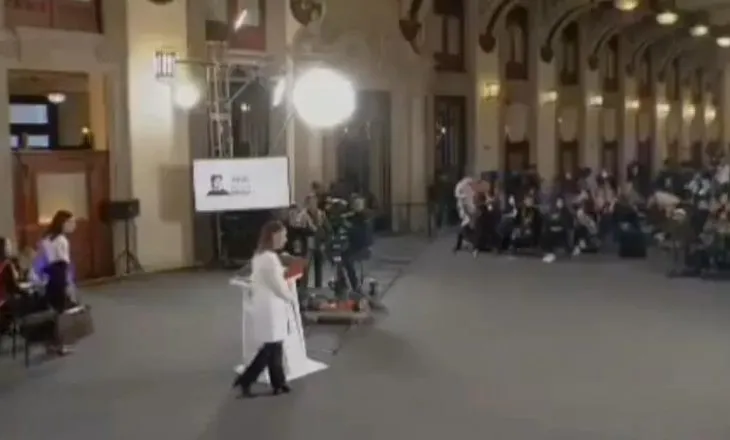 Tërmet i fuqishëm në Meksikë, ndërpritet konferenca e presidentes