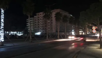 “Terr” në qarkun e Elbasanit nga moti i keq/ Mbi 1 mijë familje pa energji elektrike