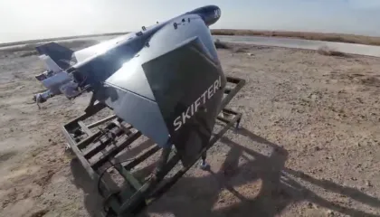 Testohet droni kosovar “Skifter” me rreze veprimi deri në 1 mijë kilometra, prodhuesi jep detaje