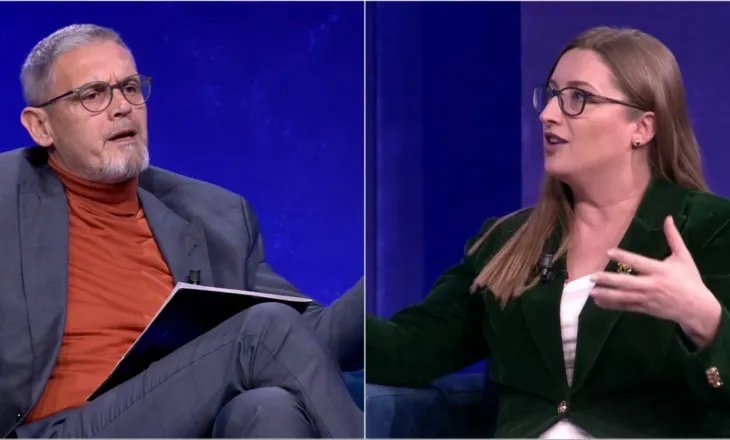 “Tezes së Lapajt i ka rënë halli, ti merresh me veshjen”/ Gazetarët përplasen në studio: S’po i ndodh asgjë që nuk i..