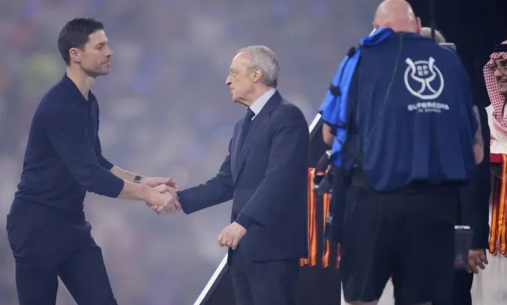 Tha se nuk i interesonte humbja e Superkupës! Tifozët e Real Madrid kërkojnë shkarkimin e Xabi Alonso, Florentino Perez kërkon takim urgjent