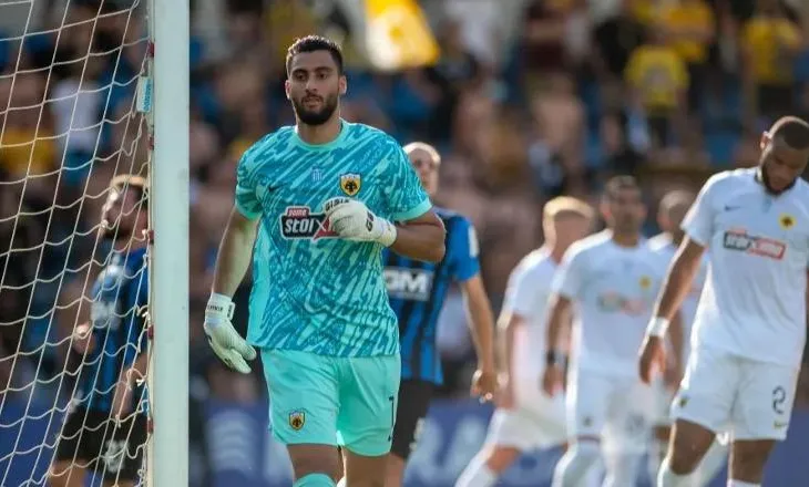 Thomas Strakosha flet pa dorashka për median greke: E respektoj Greqinë, por jam shqiptar nga Himara