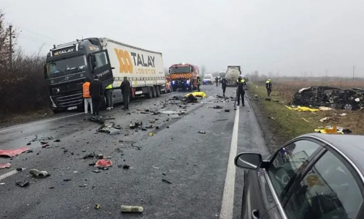 Tifoz i zjarrtë i PAOK/ Ky është shqiptari që humbi jetën në aksidenti tragjik në Rumani