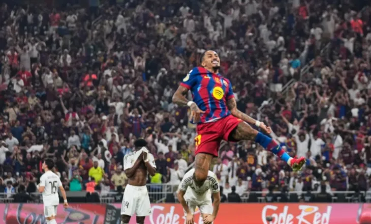 Tifozët e Real Madridit bëjnë “kokë turku” 20-vjeçarin për humbjen ndaj Barcelonës në Superkupë